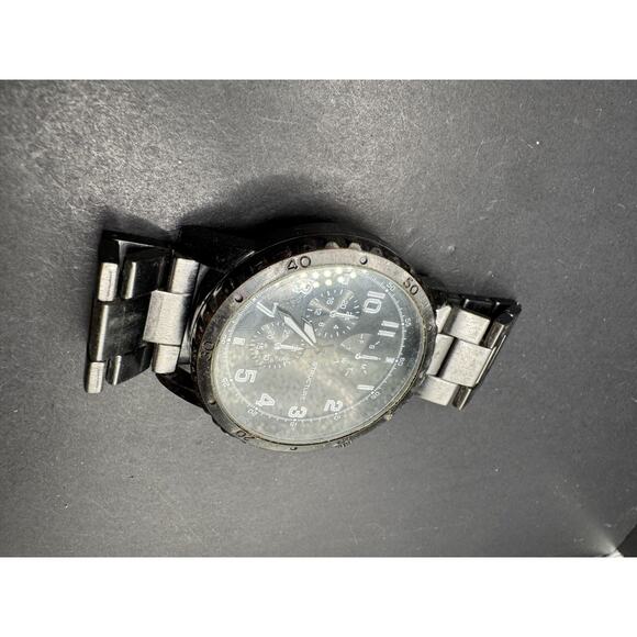 Structure Men’s Chronograph Watch 33881 124 Gunmetal Stainless Steel 51mm main image 9